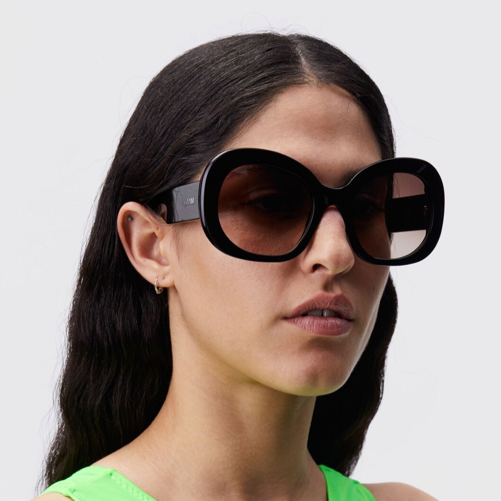 Biodegradable Acetate Oversized Retro Sunglasses